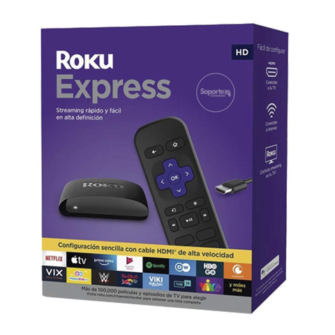 Roku Express | Reproductor Multimedia | HD