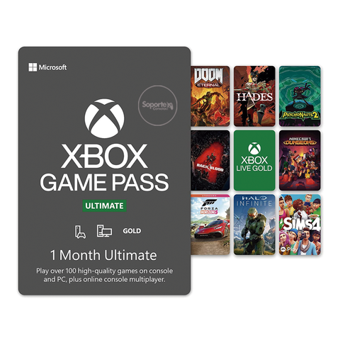Xbox Game Pass Ultimate | 1 Mes | Cuenta USA