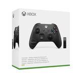 Control Xbox Series Original Inalámbrico + Adaptador - Negro