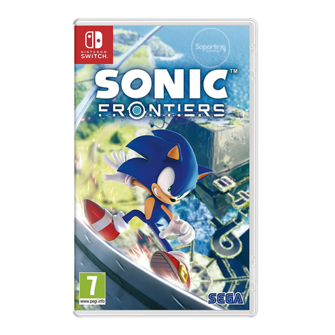 Sonic Frontiers -  Nintendo Switch