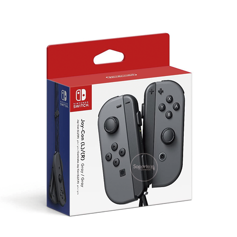 Controles Joy-Con (L-R) Gris -  Nintendo Switch