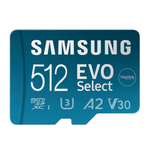 Tarjeta de Memoria Micro SD 512GB | Samsung