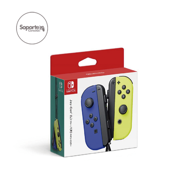 Controles Joycon (L-R) Azul-Amarillo Nintendo Switch – Soporte