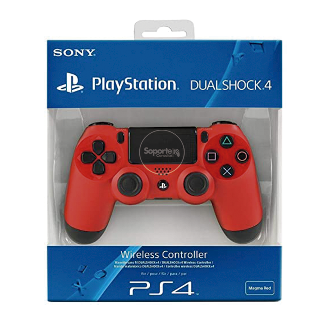 Joystick SONY PS4 Original Rojo