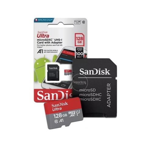 Tarjeta de Memoria Micro SD 128GB |  SanDisk