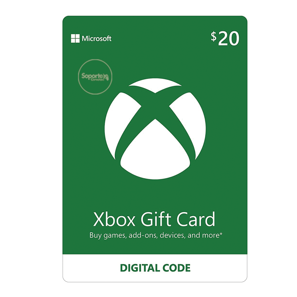Xbox Gift Card | $20 | Cuenta USA – Soporte Consolas CR