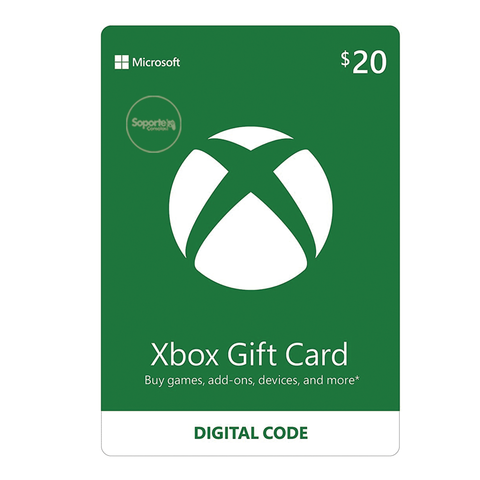 Xbox Gift Card | $20 | Cuenta USA