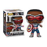 Funko Pop! | Marvel | Capitán América | Exclusivo de Amazon818