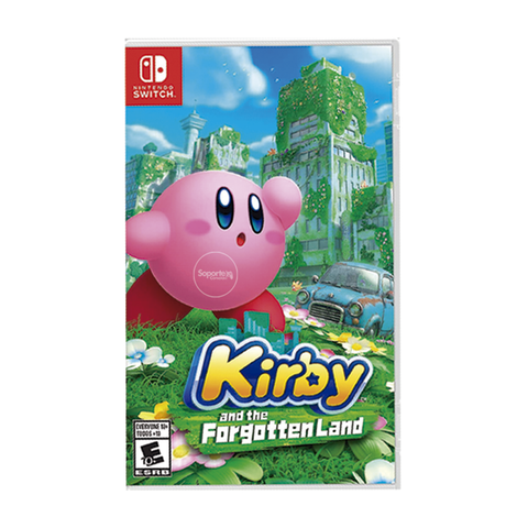 Kirby and the Forgotten Land  Nintendo Switch