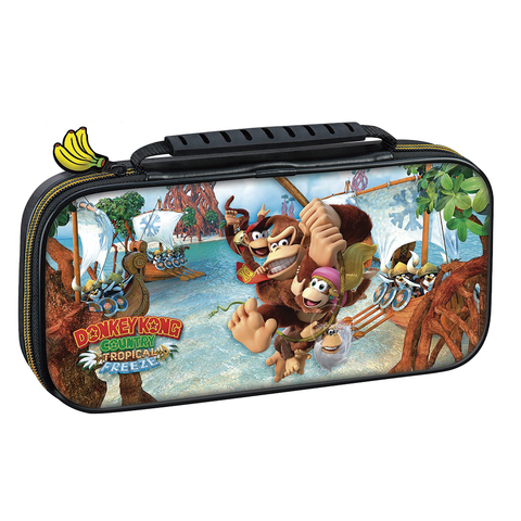 Estuche  Donkey Kong Country Tropical para Nintendo Switch