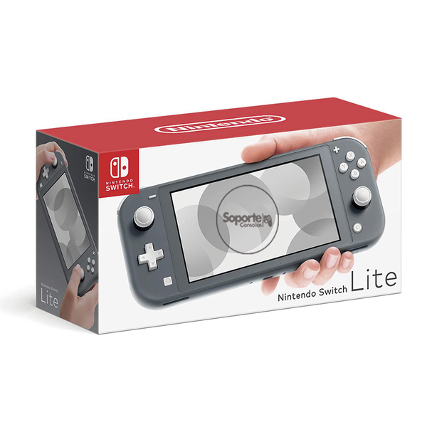 Nintendo Switch Lite | Gris – Soporte Consolas CR
