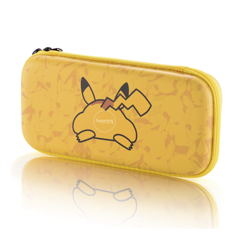 Estuche para Nintendo Switch Amarillo - Pikachu