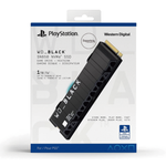 Memoria SSD Interna 1TB para PS5 Oficial PlayStation - Wester Digital