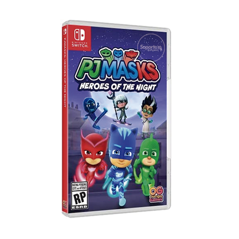 PJMasks Heroes of The Night - Nintendo Switch