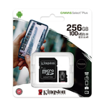Tarjeta de Memoria Micro SD 256GB |  Kingston