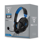 Gaming Headset Turtle Beach - Recon 50P Azul