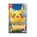 Pokémon Let's Go, Pikachu Nintendo Switch