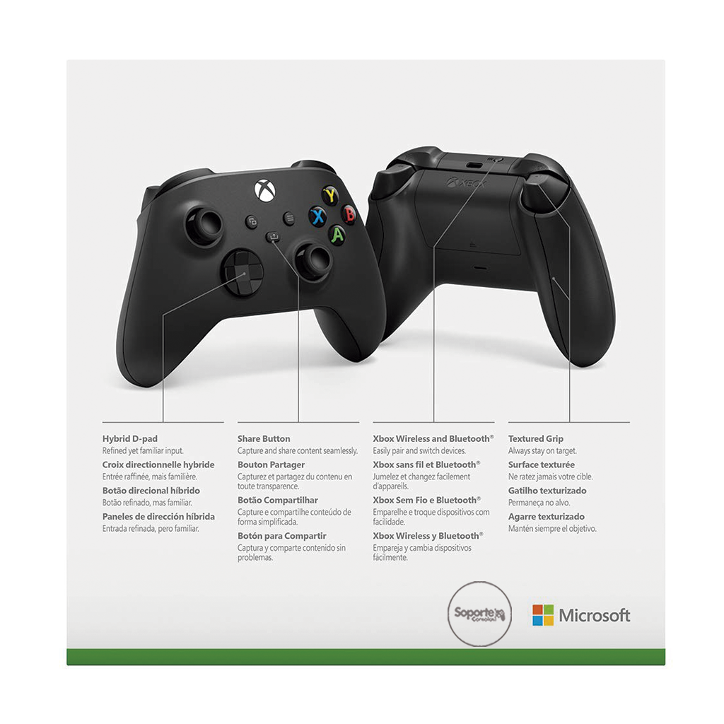 Control Xbox Series Original Inalámbrico - Shock Blue – Soporte Consolas CR