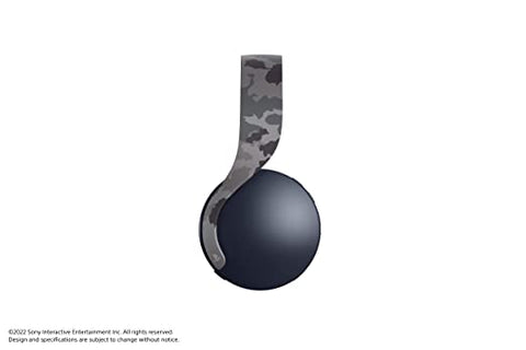 PlayStation Pulse 3D Wireless Headset CAMUFLADO GRIS
