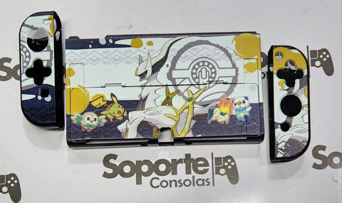 Protector Acrílico Pokémon | N-Switch OLED