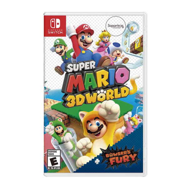 Super Mario 3D World + Bowser's Fury Nintendo Switch – Soporte