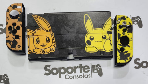 Protector Acrílico Pikachu | N-Switch OLED