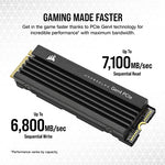 Memora SSD 1TB CORSAIR MP600 PRO LPX 7100MB/s - Compatible PlayStation 5