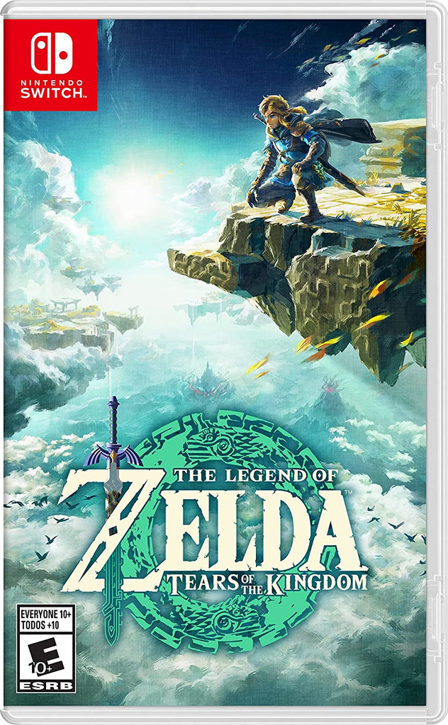 The Legend of Zelda: Tears of the Kingdom Edición Especial para Switch