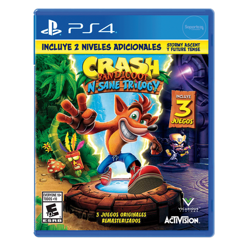 Crash Bandicoot N Sane Trilogy PS4