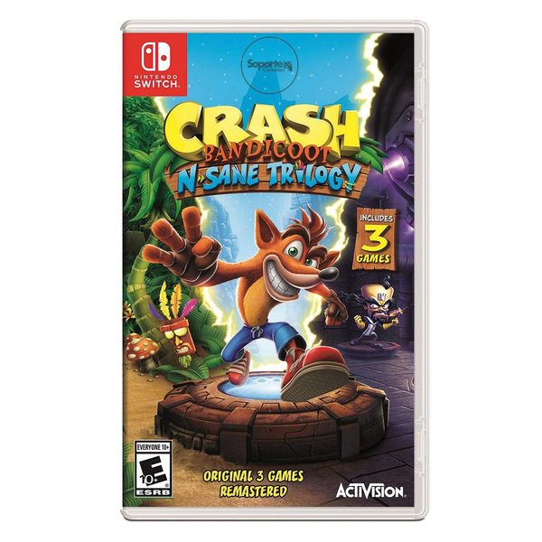 Nintendo Switch SONY PlayStation3  CECHL00 Crash Bandicoot N.Sane Trilogy Nintendo Switch – Soporte Consolas CR