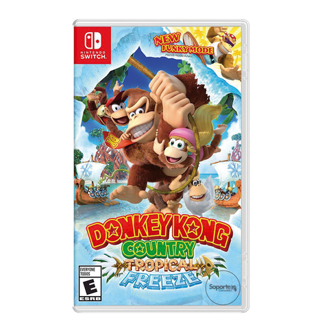 Donkey Kong Country Nintendo Switch