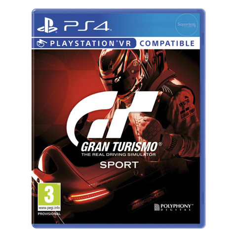 Gran Turismo Sport PS4  Playstation 4