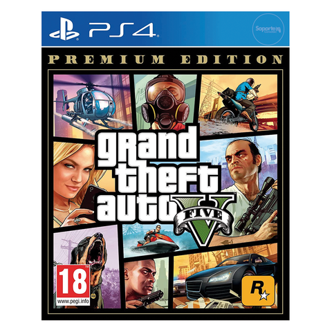 Grand Theft Auto V Premium Edition | PS4