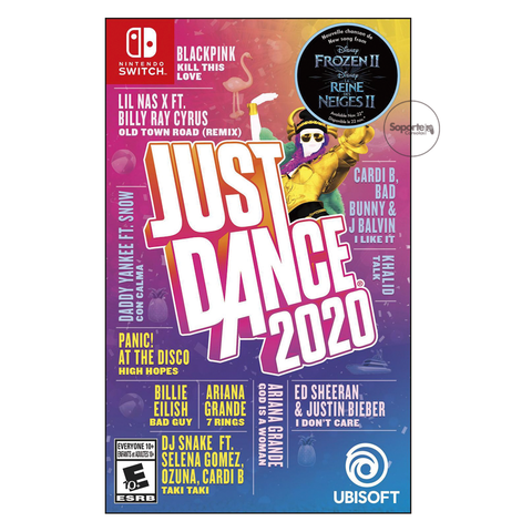 Just Dance 2020