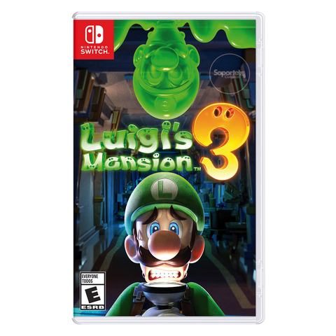 Luigi's Mansion 3  Nintendo Switch