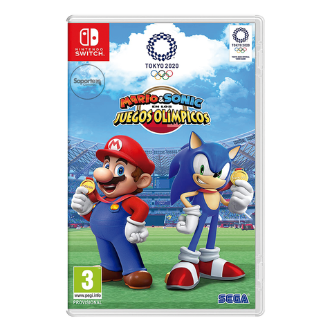 Mario & Sonic en los Juegos Olimpicos Tokyo 2020 - Nintendo Switch