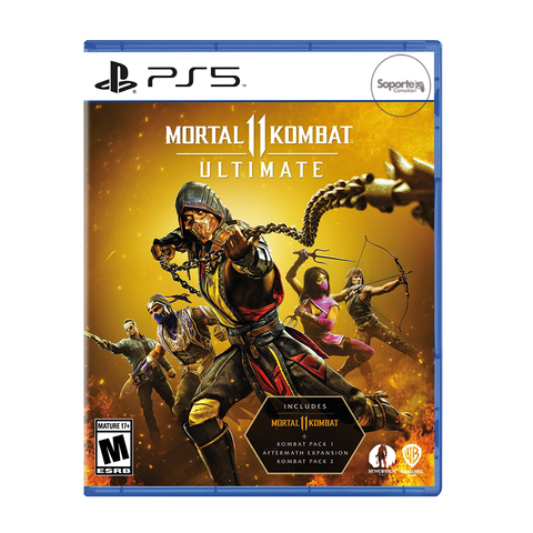 Mortal Kombat 11 Ultimate PS5 Playstation 5
