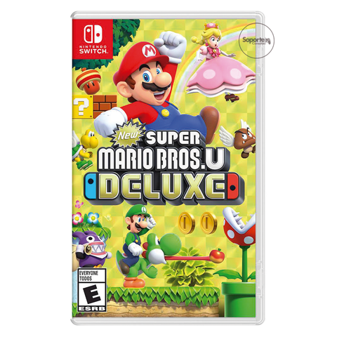 New Super Mario Bros.U Deluxe  Nintendo Switch