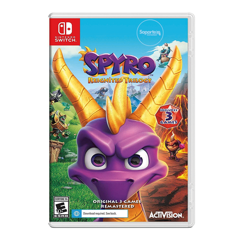 Spyro Reignited Trilogy - Nintendo Switch