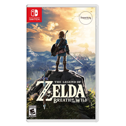 The Legend of Zelda Breath of the Wild Nintendo Switch