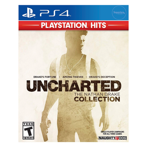 Uncharted The Nathan Drake Collection PS4 Playstation 4
