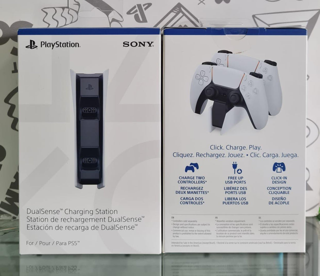 Base de carga Sony DUALSENSE Mando PS5 (1 unidad) 