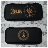 Estuche Negro con logo Zelda para Nintendo Switch