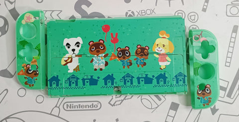 Protector Acrílicos | Animal Crossing | N-Switch OLED